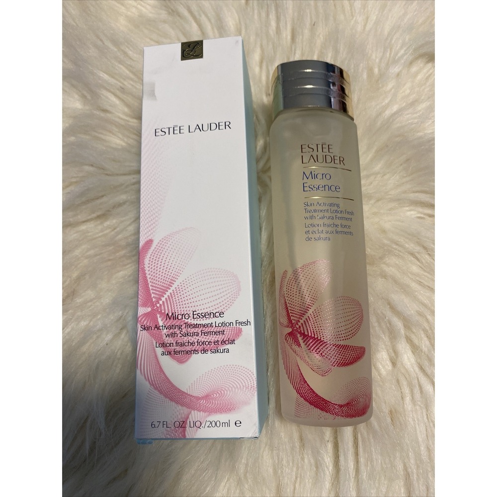 Estee Lauder Micro Essence Lotion, Fresh Sakura Ferment 6.7 FL OZ 200ml New!!!